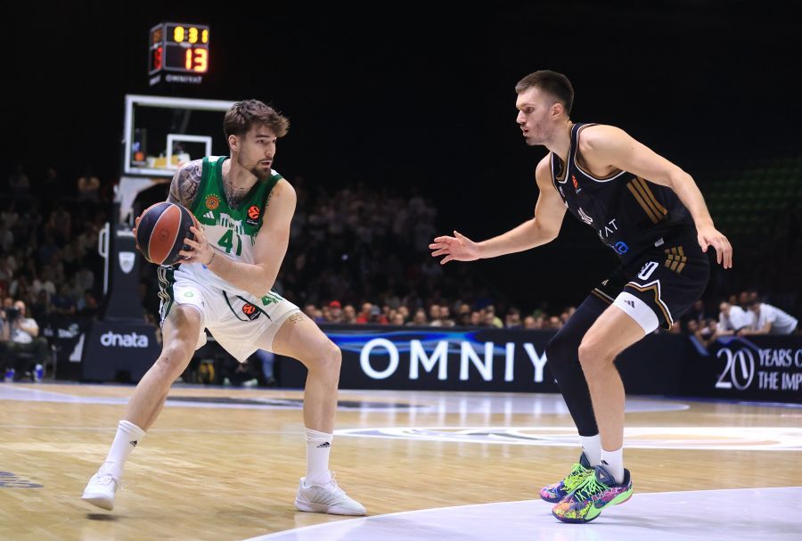 Euroleague: Νίκησε την Ντουμπάι ο Παναθηναϊκός AKTOR
