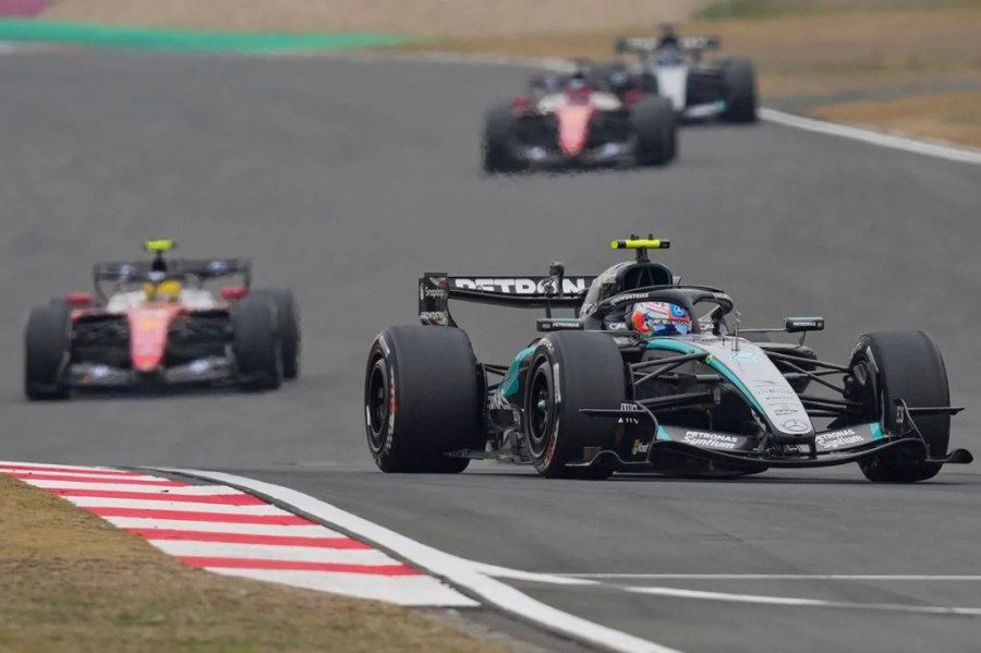 Formula 1: Πρώτη νίκη για τον Κιμ Αντονέλι στη Σανγκάη