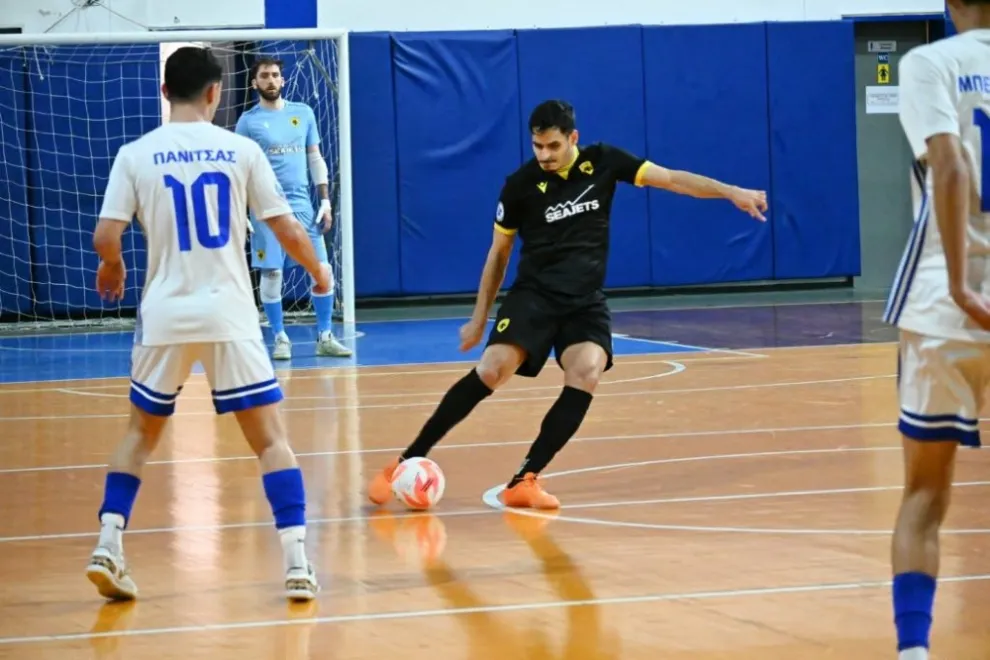 Futsal Ανδρών: Για τη νίκη και το πρώτο βήμα πρόκρισης απέναντι στους Τράχωνες