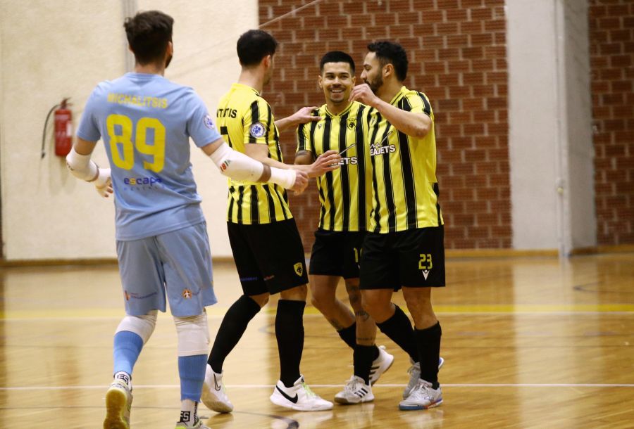 ΑΕΚ Futsal: Με συγκέντρωση και αποφασιστικότητα για την πρόκριση στα ημιτελικά!