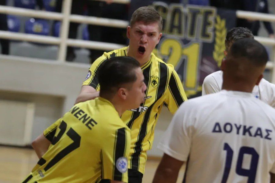 ΑΕΚ Futsal: Με ανατροπή στην παράταση «καθάρισε» τους Τράχωνες και προκρίθηκε στα ημιτελικά του πρωταθλήματος!