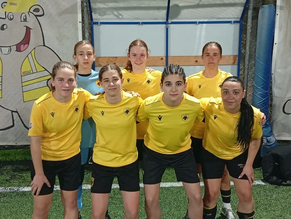 Futsal Γυναικών: Προκρίθηκε στα ημιτελικά η ΑΕΚάρα!