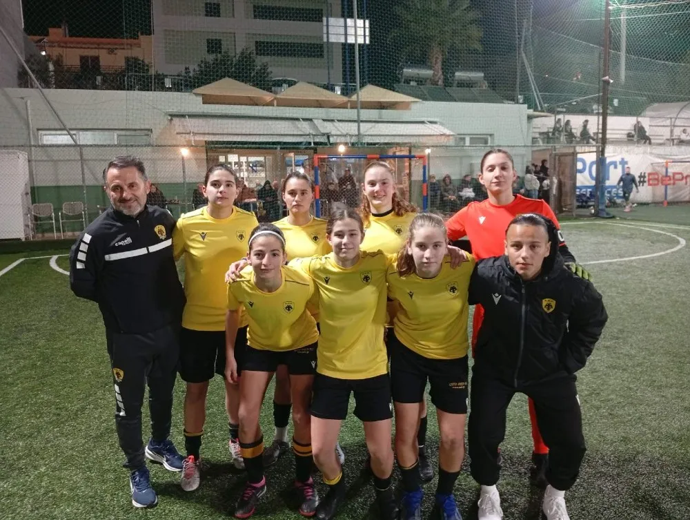 Futsal Γυναικών: Έκανε το 1-0 με εμφατική νίκη η ΑΕΚάρα!