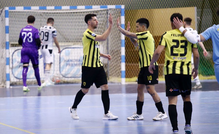 Futsal: Με τον λαό της για την πρόκριση στον τελικό η ΑΕΚάρα!
