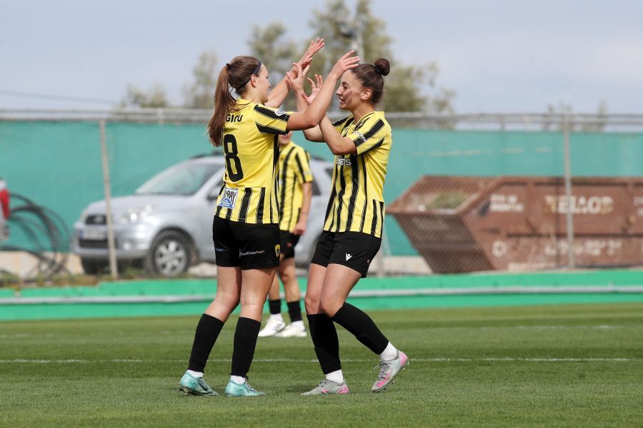 ΑΕΚ Ποδόσφαιρο Γυναικών: Κλήθηκε στην Εθνική Νεανίδων η Μαρία Ελένη Μούγιου!