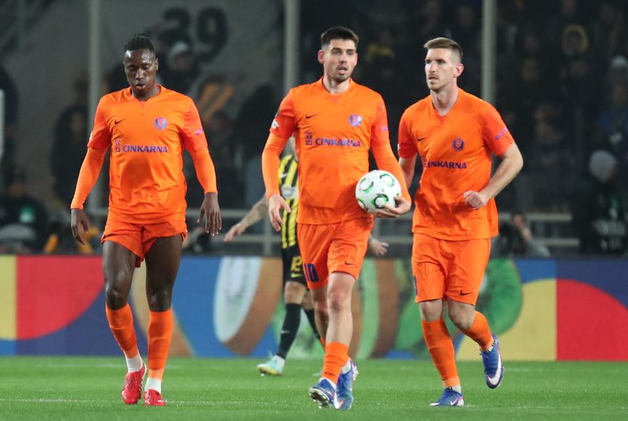 ΑΕΚ-Τσέλιε: Ο Ιοσίμοφ κάνει το 0-1 για τους φιλοξενούμενους (VIDEO)