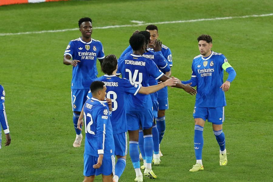 Μάντσεστερ Σίτι-Ρεάλ Μαδρίτης: Οι ενδεκάδες των δύο ομάδων