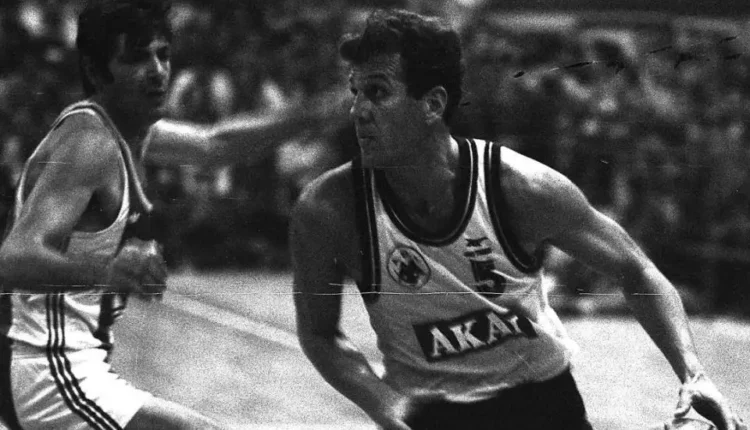 Η τεράστια καριέρα του Βασίλη Γκούμα – Από τον Βόλο στην κορυφή του ελληνικού μπάσκετ