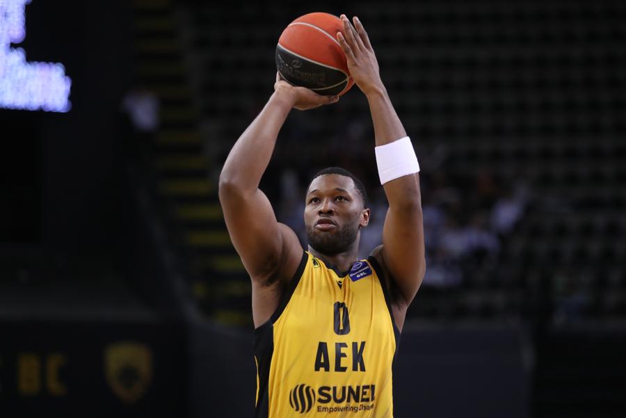 ΑΕΚ-Προμηθέας Βίκος Cola: Οι δηλώσεις του Γκρέι μετά την νίκη της «Βασίλισσας» (VIDEO)