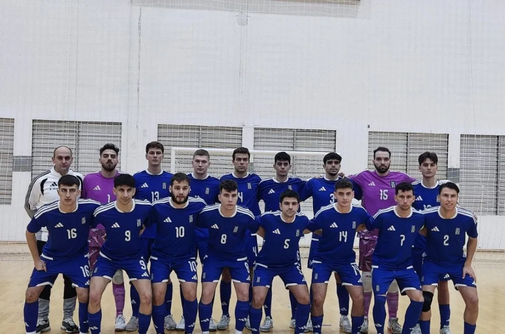 Futsal: Τέσσερις παίκτες της ΑΕΚ στην Εθνική Ελλάδας!