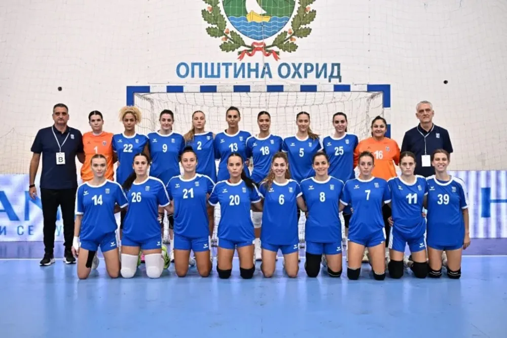 Χάντμπολ Γυναικών: Τρεις «κιτρινόμαυρες» στην αποστολή της Εθνικής Ελλάδας