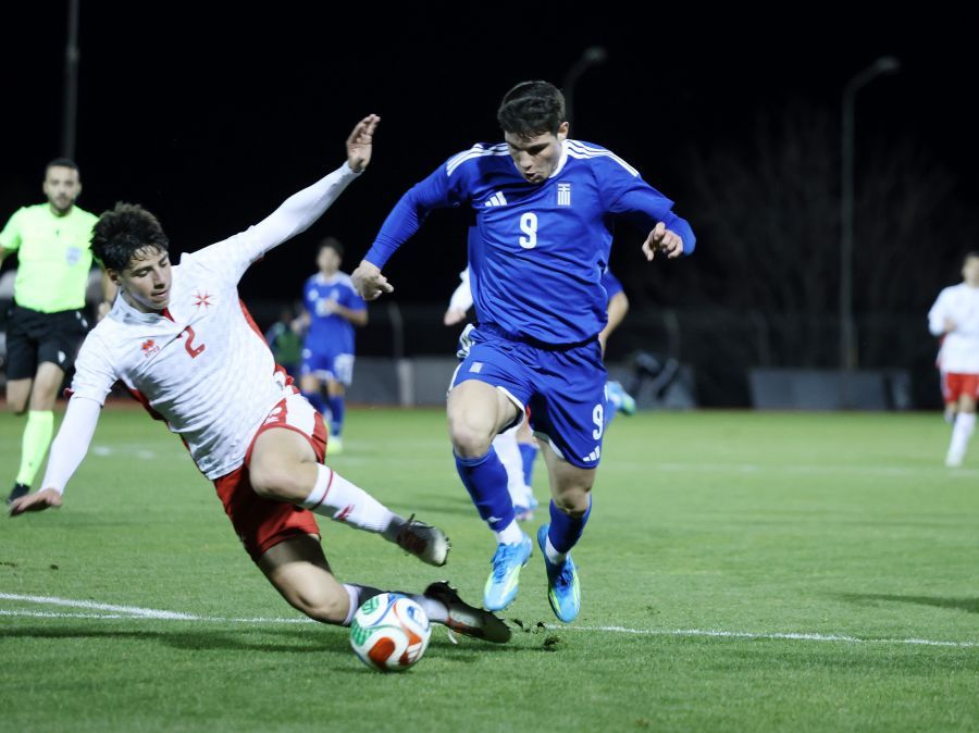 Τα highlights του Ελλάδα-Μάλτα (VIDEO)