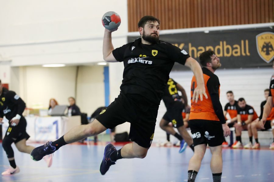 Χάντμπολ Ανδρών: Να εξασφαλίσει την 2η θέση θέλει η ΑΕΚ