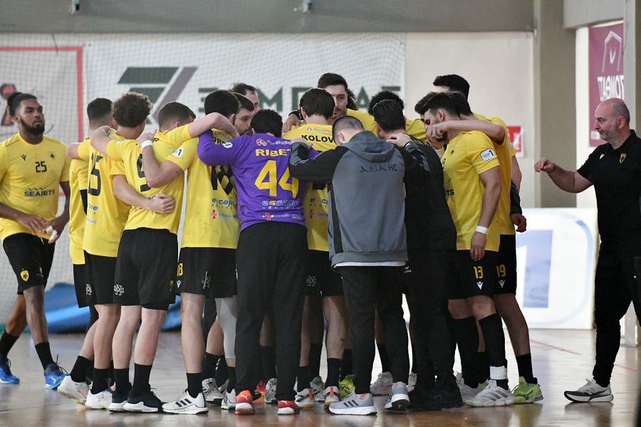 Χάντμπολ Ανδρών: Ξεκινούν τα πλέι οφ – Την Δευτέρα το ΑΕΚ – ΠΑΟΚ στο «Κασιμάτης»