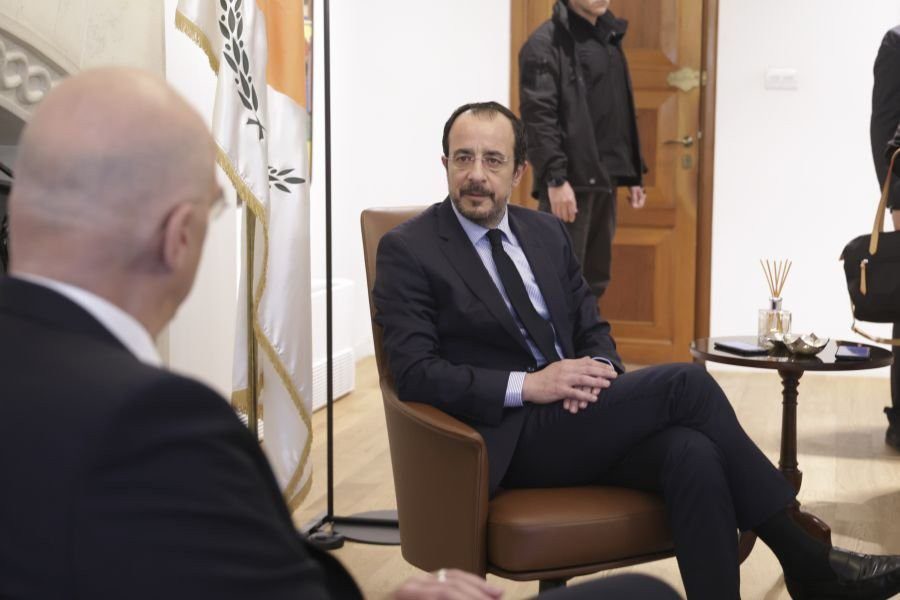Χριστοδουλίδης: «Η αποστολή ελληνικών F-16 και φρεγατών στην Κύπρο σηματοδοτεί ιστορική στιγμή»