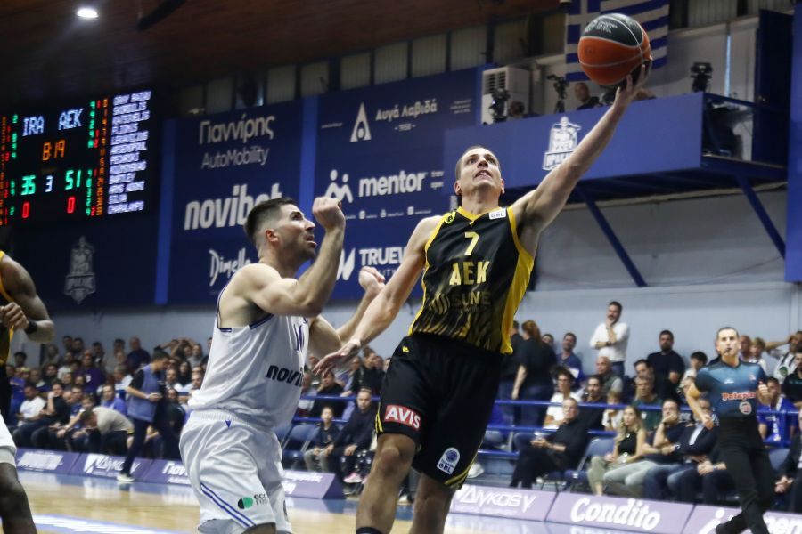 ΑΕΚ-Ηρακλής: Η ώρα και το κανάλι του αγώνα