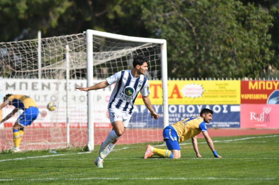 Super League 2: Συνεχίζει ακάθεκτος για τον τίτλο ο Ηρακλής – Νίκησε εύκολα και τον Asteras AKTOR Β’