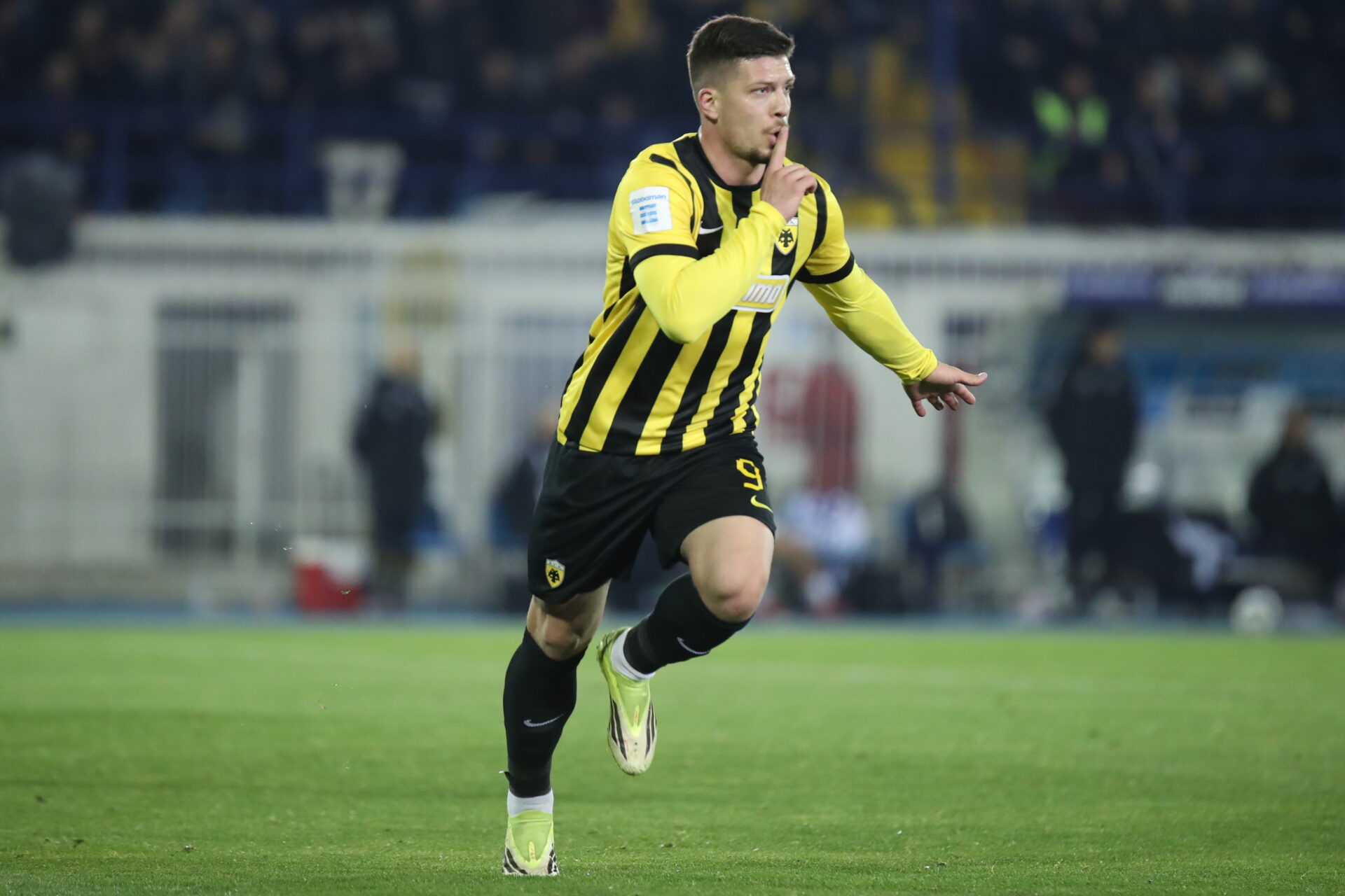 ΑΕΚ: Το τέρμα του Γιόβιτς στο Περιστέρι ψηφίστηκε ως το κορυφαίο γκολ της 25ης αγωνιστικής!