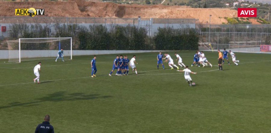 ΑΕΚ Κ19 – ΑΕΛ Κ19: Τα highlights της μεγάλης νίκης των «κιτρινόμαυρων» (VIDEO)