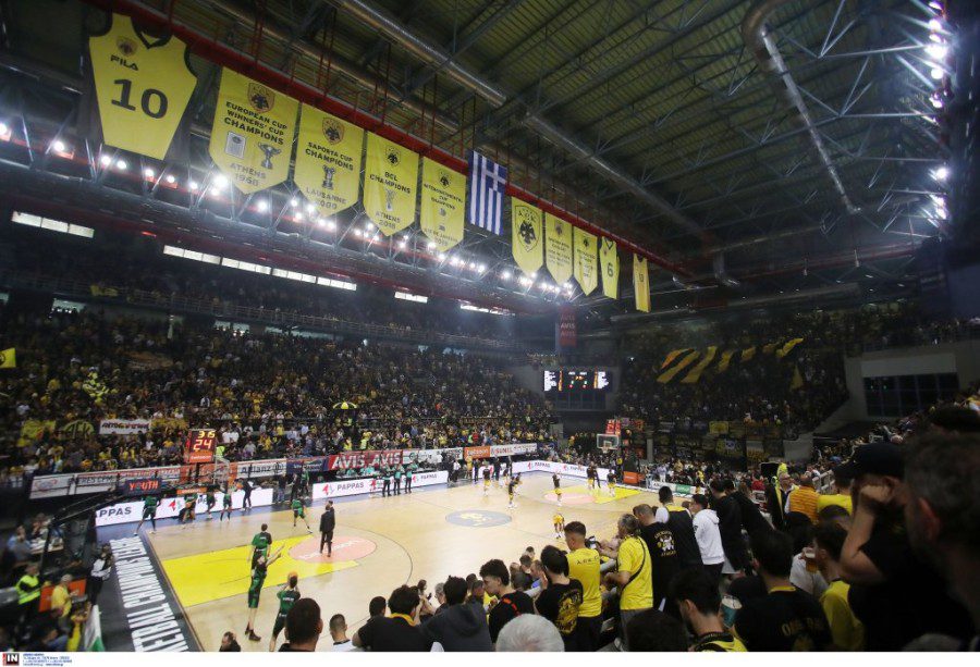 ΑΕΚ – Ολυμπιακός: Sold out τα εισιτήρια των 15€ στη Sunel Arena