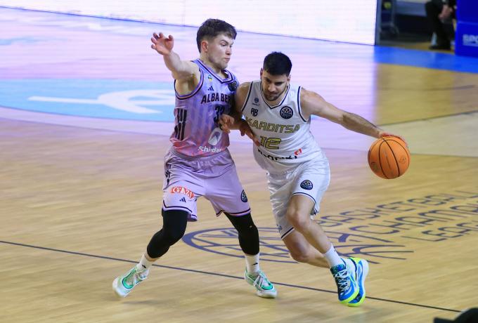 BCL: «Λύγισε» στην τελευταία περίοδο η Καρδίτσα απέναντι στην Άλμπα