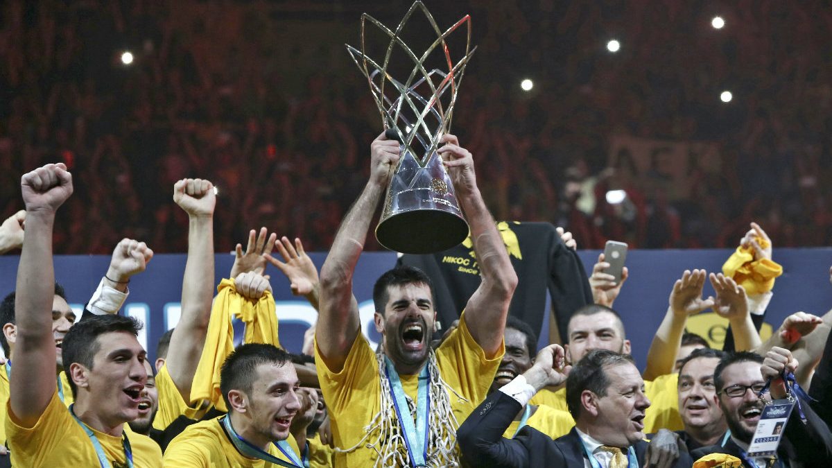 Το BCL θυμάται την πρώτη κατάκτηση του τροπαίου από την ΑΕΚ! (ΦΩΤΟ)