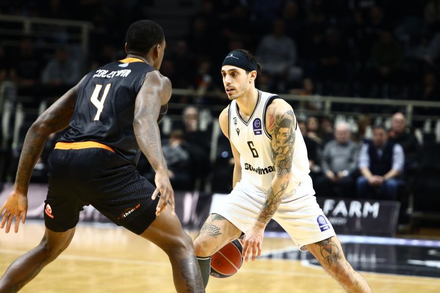 Τα highlights του ΠΑΟΚ-Προμηθέας Βίκος Cola (VIDEO)