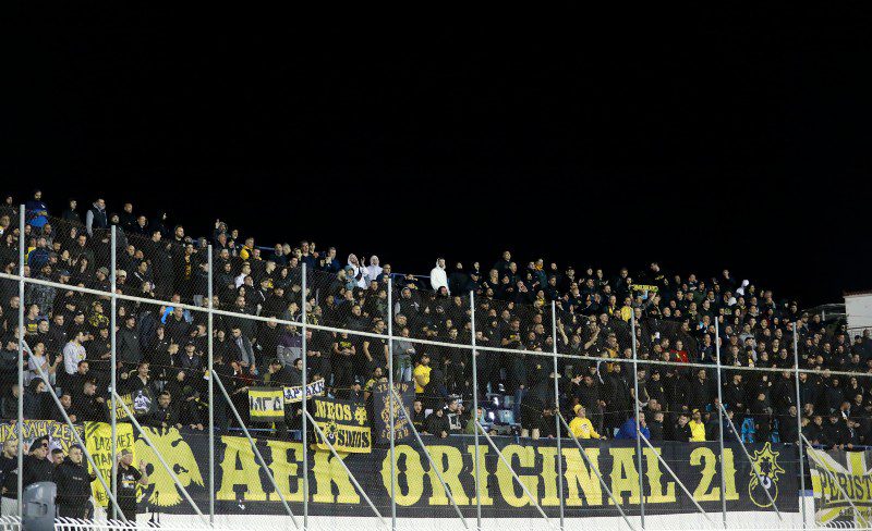 Επίσημο: Στο πλευρό της ΑΕΚ και στο Περιστέρι ο κόσμος της – Τόσα εισιτήρια εξασφάλισε η Ένωση!