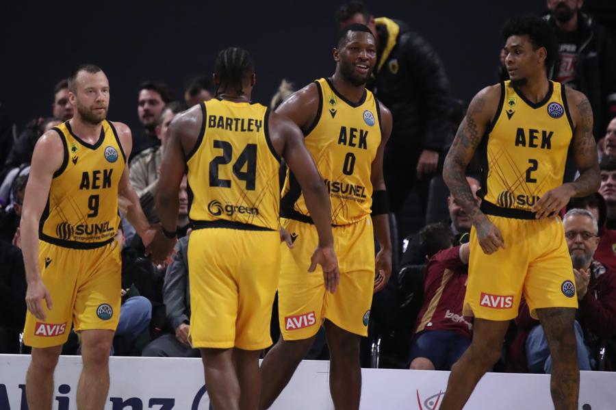 ΑΕΚ Μπάσκετ: Υποψήφιοι για MVP του BCL οι Γκρέι και Μπάρτλεϊ!