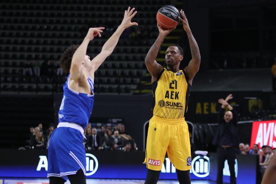 ΑΕΚ: Ο Νάναλι MVP της 22ης αγωνιστικής στη GBL