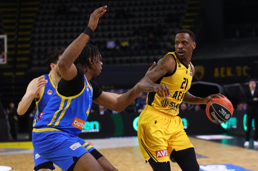 Τα highlights του ΑΕΚ-Περιστέρι Betsson (VIDEO)
