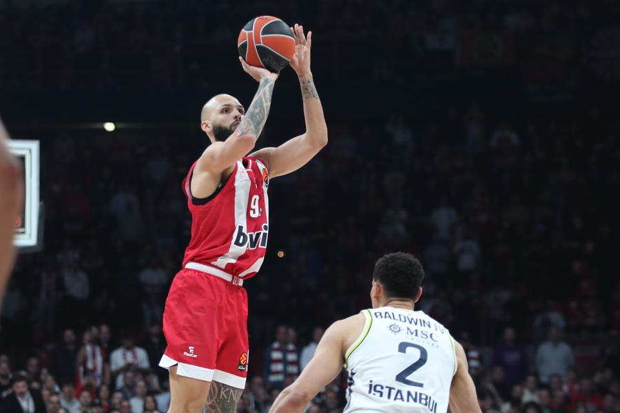Euroleague: Μεγάλη νίκη για τον Ολυμπιακό