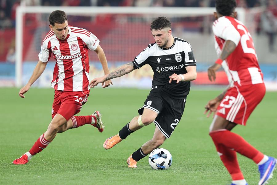 Τα highlights του Ολυμπιακός-ΠΑΟΚ (VIDEO)