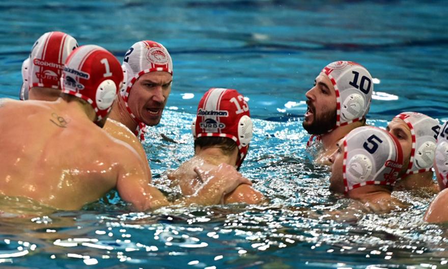Champions League Υδατοσφαίρισης: Εκτός έδρας αναμέτρηση με την Μπαρτσελονέτα για τον Ολυμπιακό