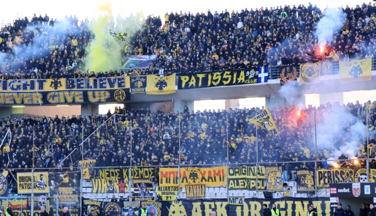 ΑΕΚ: Ρεκόρ μετακίνησης οπαδών στο Βόλο – Ιστορική επίδοση στο ελληνικό πρωτάθλημα