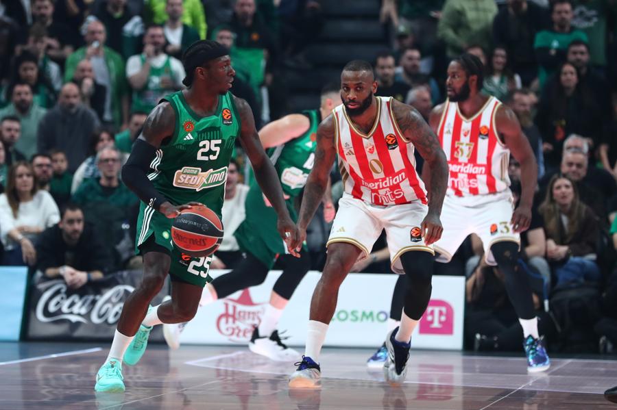 Euroleague: Σημαντική νίκη για τον Παναθηναϊκό AKTOR