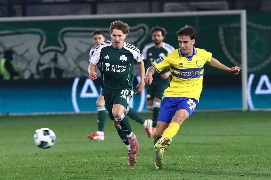 Έμεινε στο 0-0 με τον Παναιτωλικό ο Παναθηναϊκός