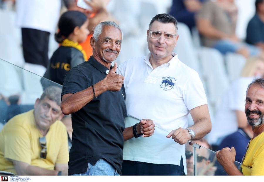 ΑΕΚ: «Meet and Greet the Legends» με τον Παύλο Παπαϊωάννου πριν το ματς με την ΑΕΛ Novibet!