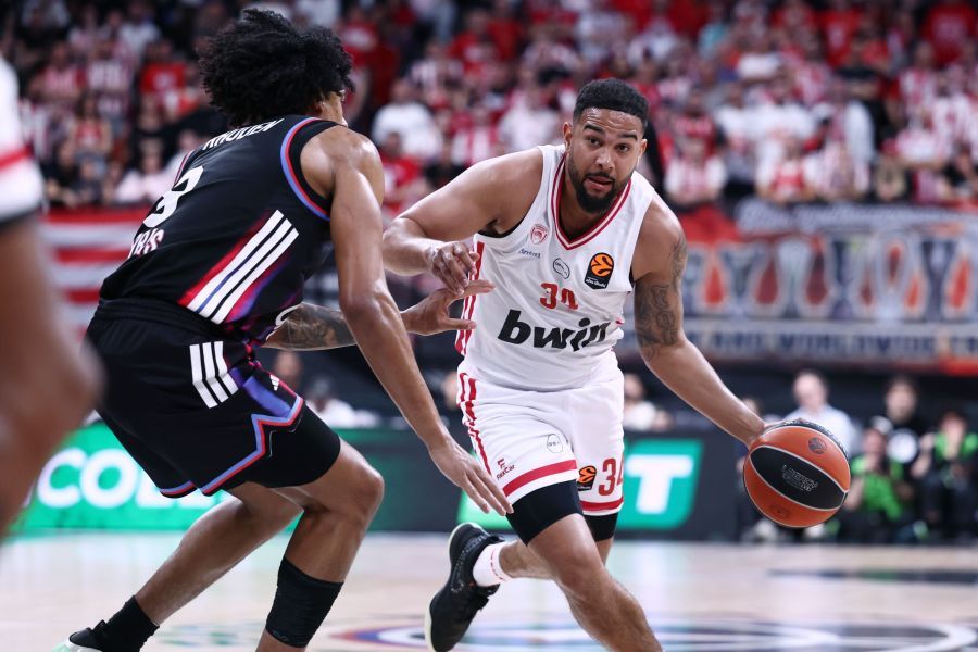 Euroleague: Νίκησε την Παρί ο Ολυμπιακός