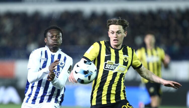 ΑΕΚ: Συμπλήρωσε κάρτες ο Πενράις