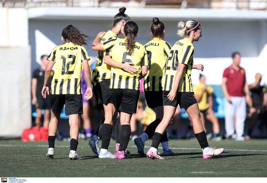 Ποδόσφαιρο Γυναικών: ΑΕΚ – ΑΟ Αγίας Παρασκευής Live Streaming