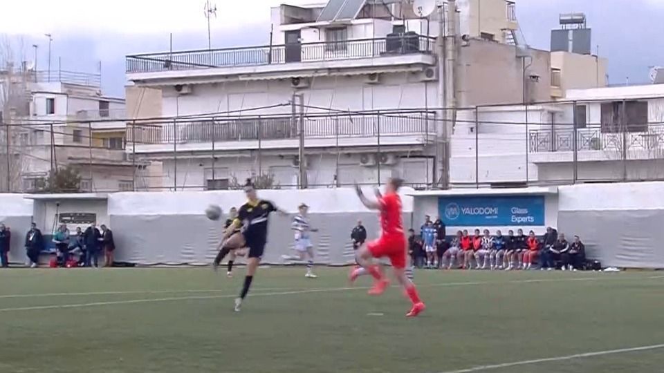 Ποδόσφαιρο Γυναικών: Χαμένο τετ-α-τετ της Βιολάρη στο 90’ (vid)