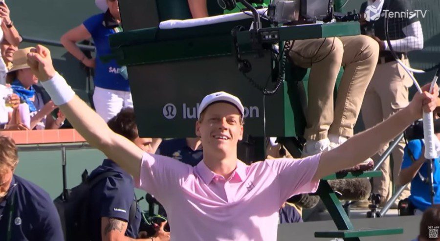 Indian Wells: Κατέκτησε τον τίτλο ο Σίνερ (vid)