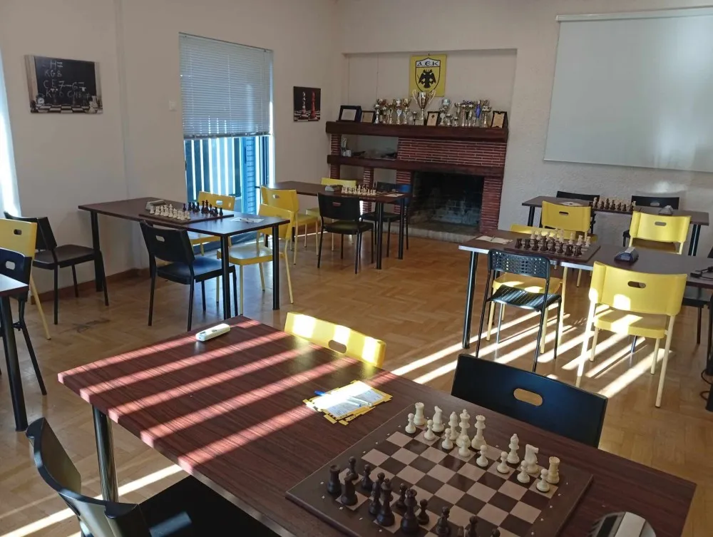 ΑΕΚ Σκάκι: Ηττήθηκε από τον Φοίβο Πειραιά