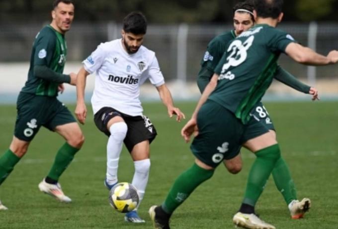 Super League 2: Ισοπαλία για την Καλαμάτα, εύκολα τον Ολυμπιακό ο Πανιώνιος