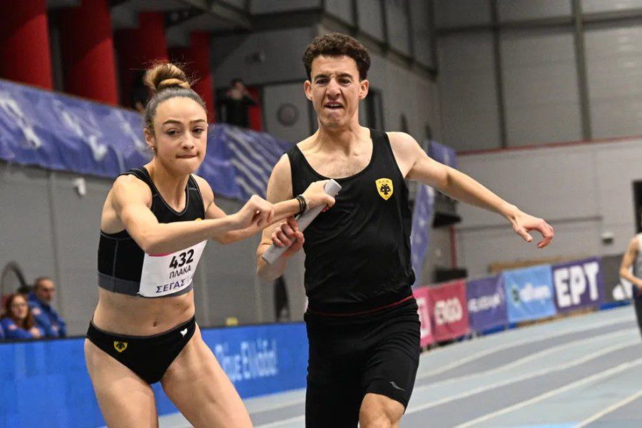 ΑΕΚ Στίβος: Θετικός απολογισμός στο Πανελλήνιο Πρωτάθλημα Κλειστού Στίβου
