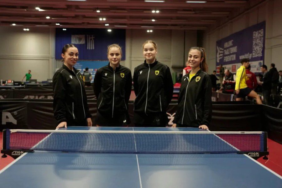 ΑΕΚ Επιτραπέζια Αντισφαίριση: Δύο ντέρμπι κορυφής για Άνδρες και Γυναίκες