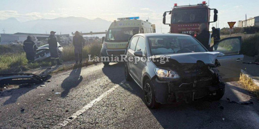 Λαμία: Μητέρα τριών παιδιών σκοτώθηκε σε τροχαίο ατύχημα