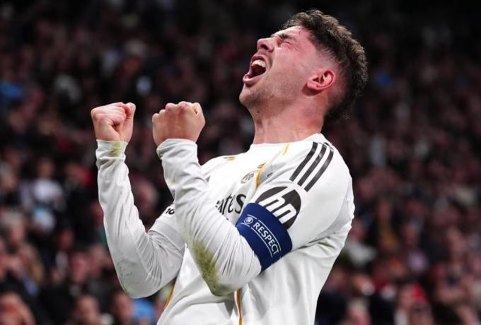 Ρεάλ Μαδρίτης – Μάντσεστερ Σίτι: Σκόραρε ξανά ο Βαλβέρδε (vid)