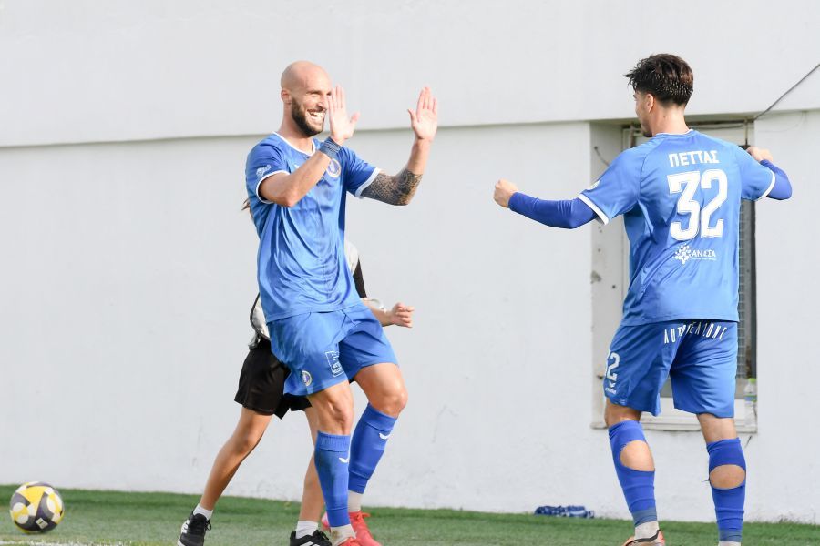 Τέλος ο Απόστολος Βέλλιος από τη Νίκη Βόλου